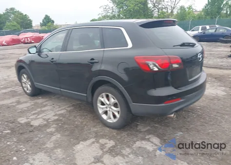 2013 Mazda Cx-9 Touring из США, поврежденный, VIN JM3TB3CV4D0421734